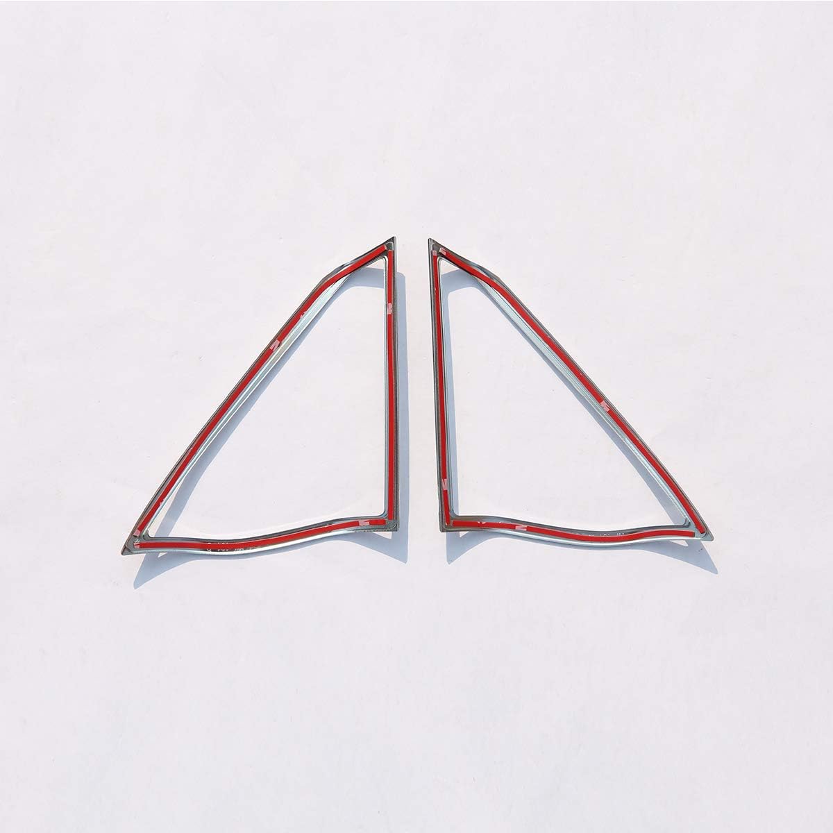 YIWANG ABS Chrome Interior Accessory Door Speaker Cover Trim 2Pcs for Mercedes Benz W212 E Class 2012-2015
