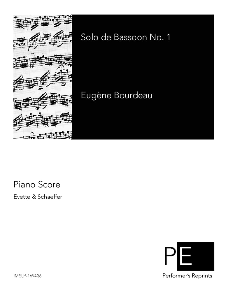 Solo de Bassoon No. 1