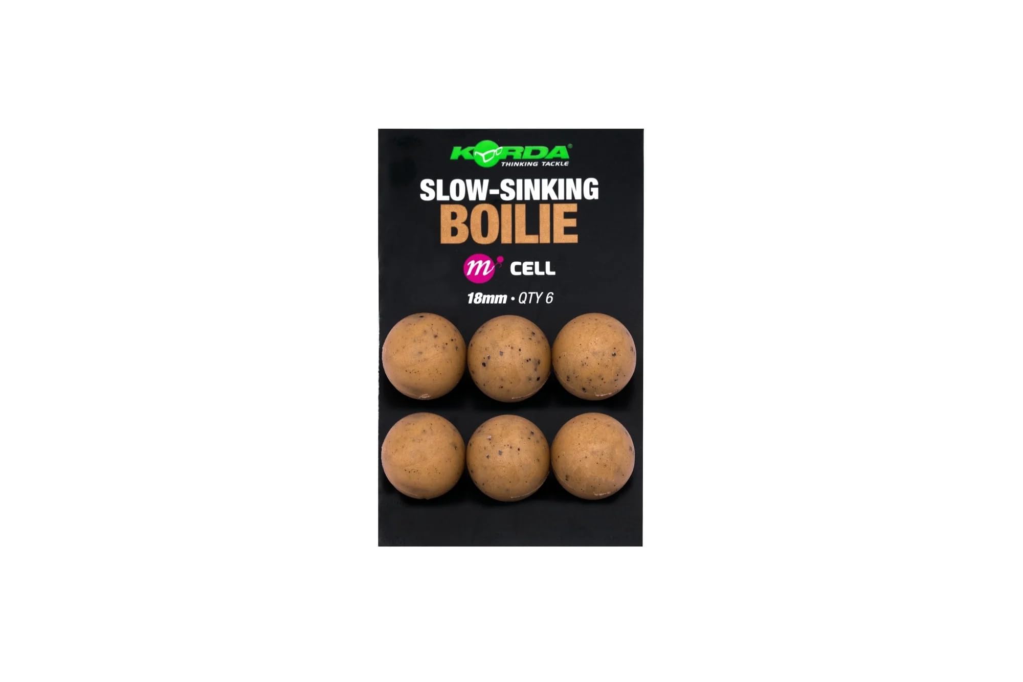 Korda Imitazione di boilie a lento affondamento delle cellule essenziali, prezzo per confezione