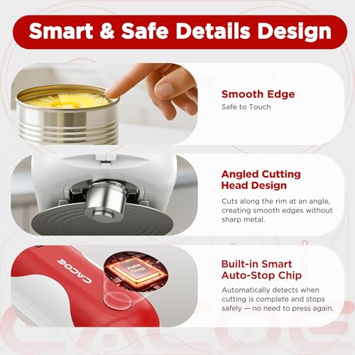 Automatic Electric Can Opener