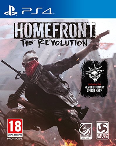 Preisvergleich Produktbild Ps4 Homefront: The Revolution (Includes The Revolutionary Spirit Pack) (Eu)