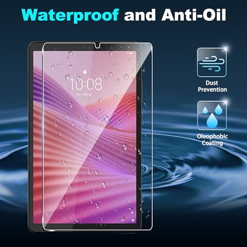 Protector de pantalla para Lenovo Tab One 8.7'' 2+1 vidrio templado miniatura 3