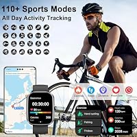 Smartwatch Herren Damen mit ChatGPT-AI, 1.91" Smart Watch Bluetooth Anrufen – Ansicht 5