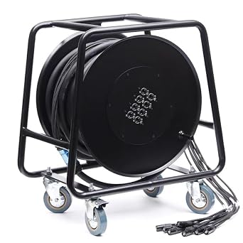 8 Channel CAT6 SFTP Multi-Cable RJ45 Network Cable Nake Stage Performance Audio and Video Network Control Cable