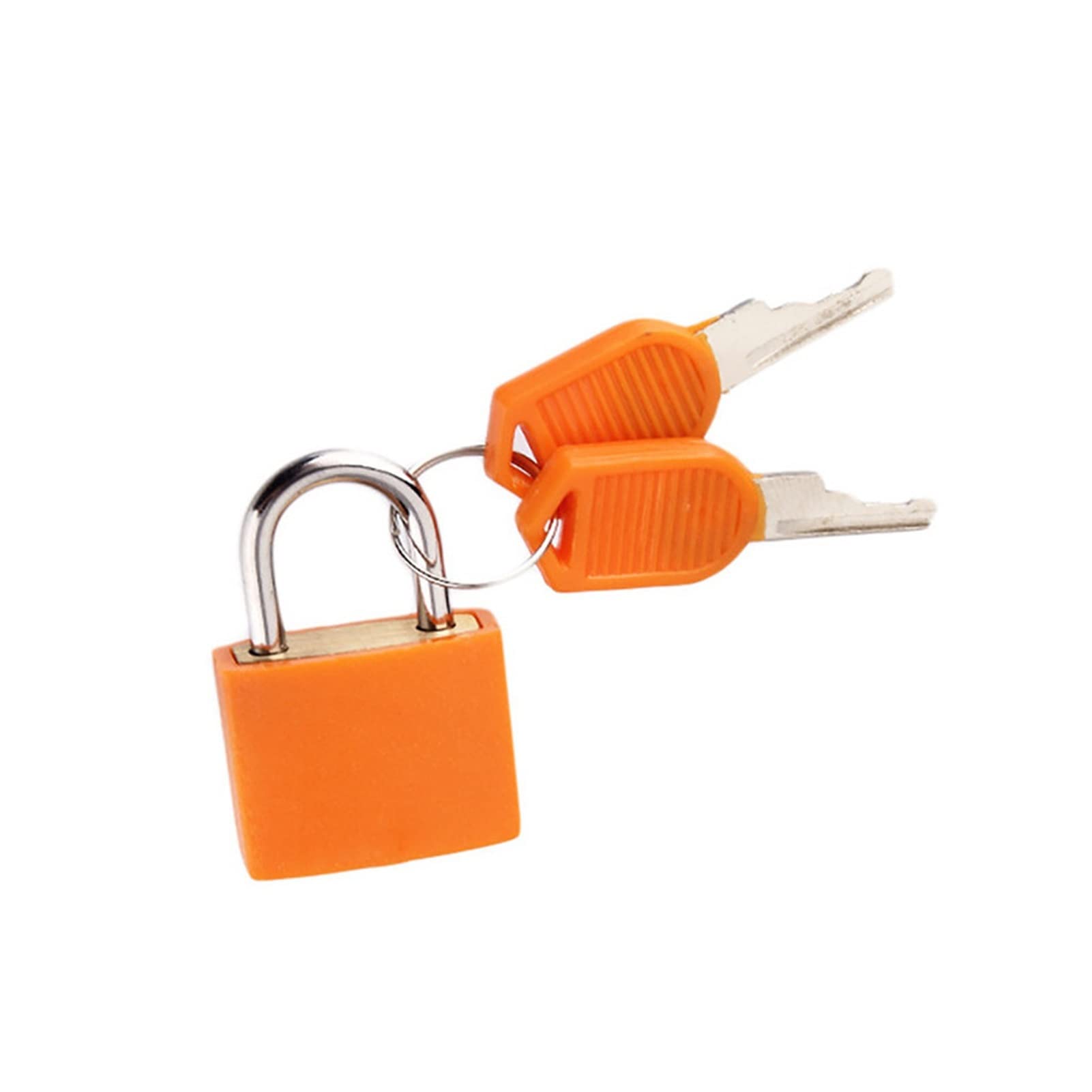 Lucchetti Forti Viaggio Valigia Serratura in Acciaio Diario Dropshipping Antifurto Mini Chiavi Bagaglio 2 Lucchetti Piccoli (Colore : D) (D)