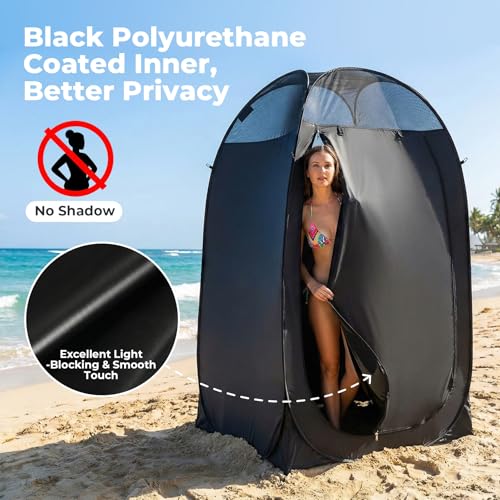 Portable Outdoor Shower Privacy Tent
