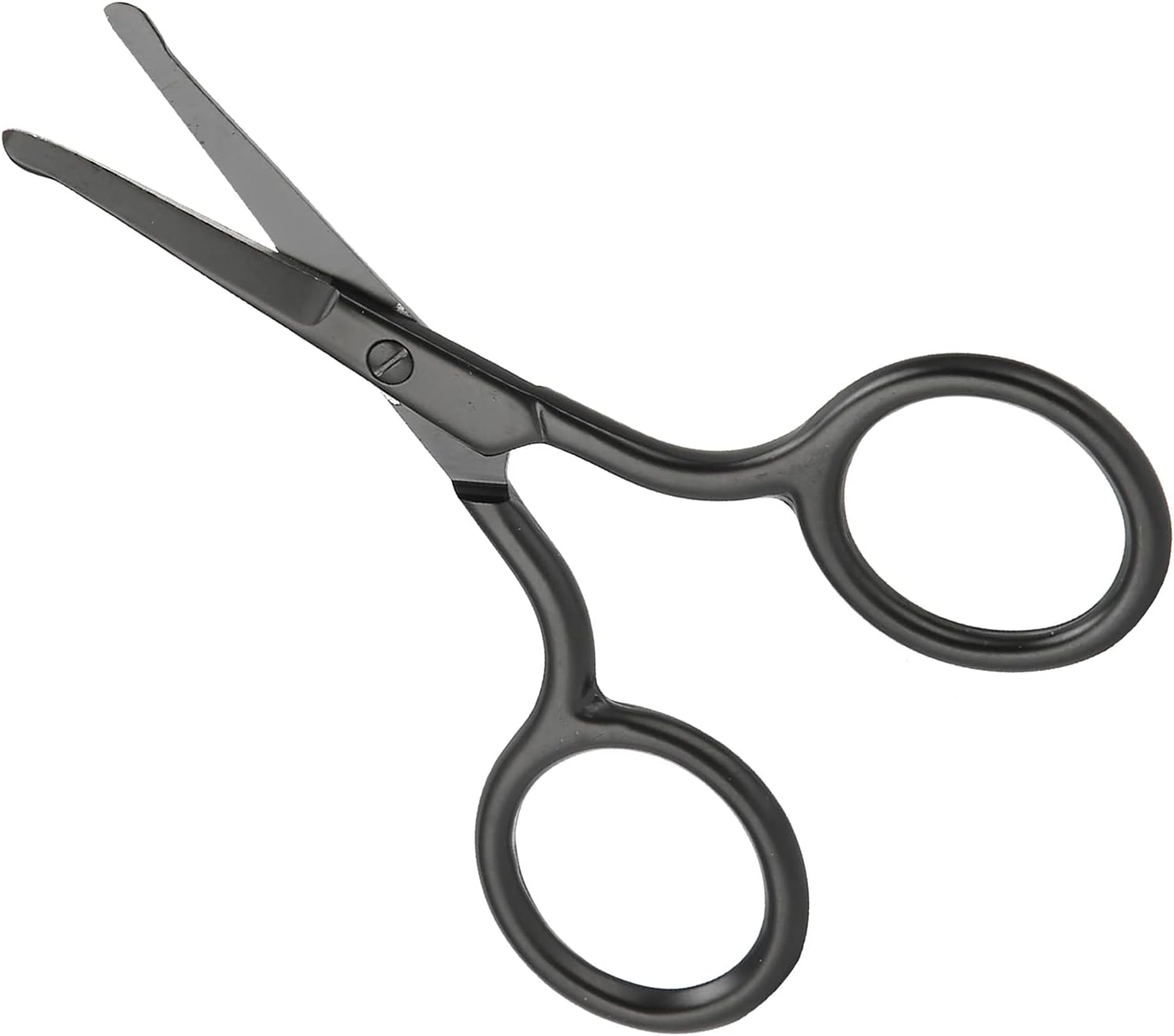 Nose Hair Scissors with Rounded Tip, Stainless Steel Grooming Tool