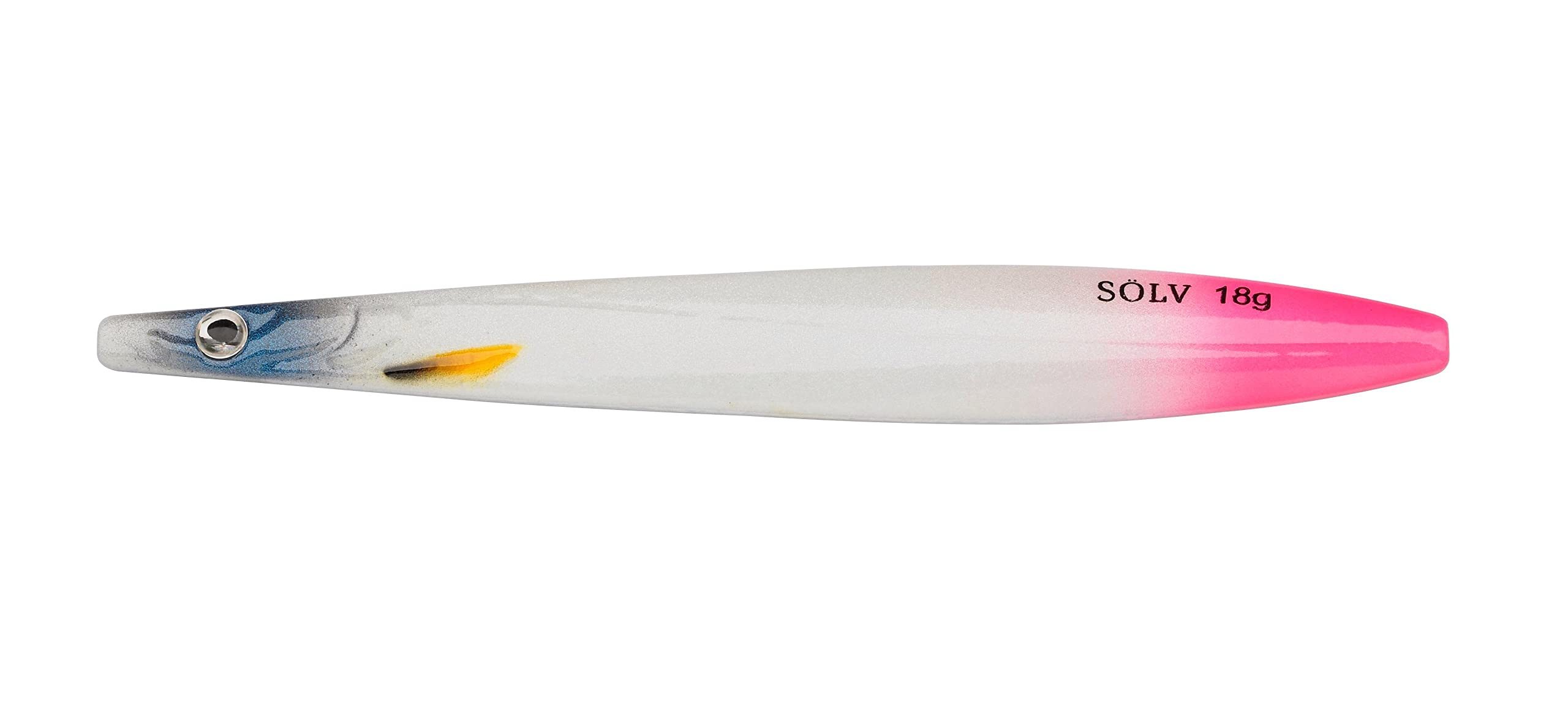 Abu Garcia Sölv Rull Spinning Lure | Metalowa łyżka do dalekich rzutów na pstrąga, troć wędrowną, okonia i łososia | Stały obrót i błysk | Wędkarstwo morskie i słodkowodne | Baitfish, 11 cm