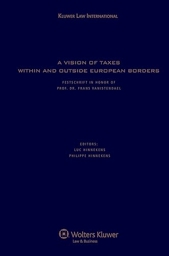 Vision of Taxes Within and Outside the European Borders