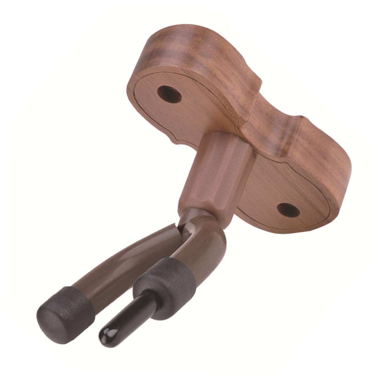 CIMAXIC Music Instrument Violin Rack Wall-Mounted Hanger Violin Holder and Erhu Stand