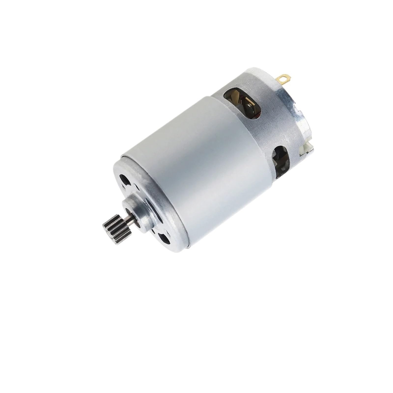 Moteur RS550 DC 10.8V avec engrenage à 11 dents pour scie et perceuse