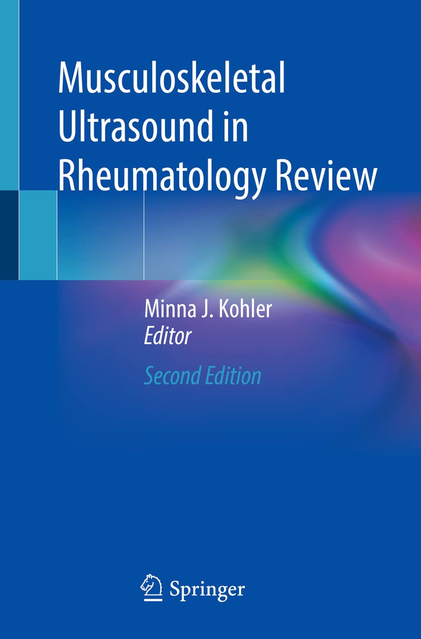 Buy Musculoskeletal Ultrasound in Rheumatology Review — BookShops.in