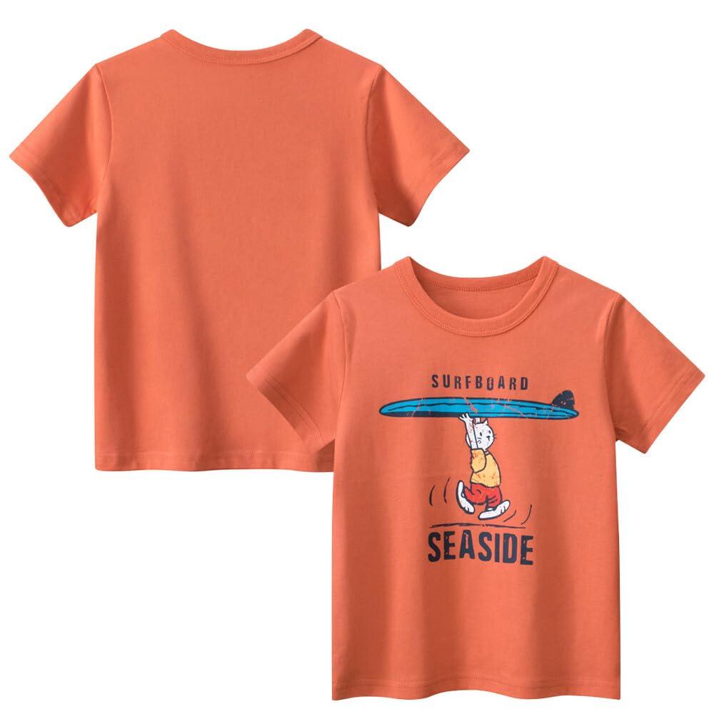 Conjunto de camiseta de manga corta y pantalón corto para niño de 1 a 7 años, conjunto de dinosaurio, ropa casual de algodón, conjuntos de verano