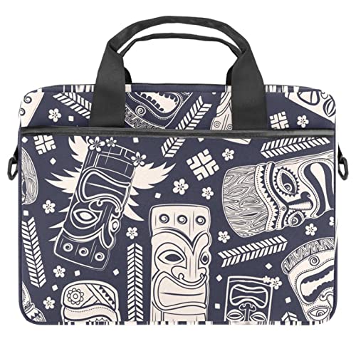 Sac à bandoulière vintage Tikii, la sacoche 14,5 pouces pour vos cafés-coworking