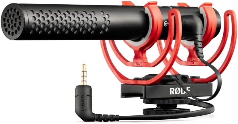 VideoMic NTG Camera-mount Shotgun Microphone,Black