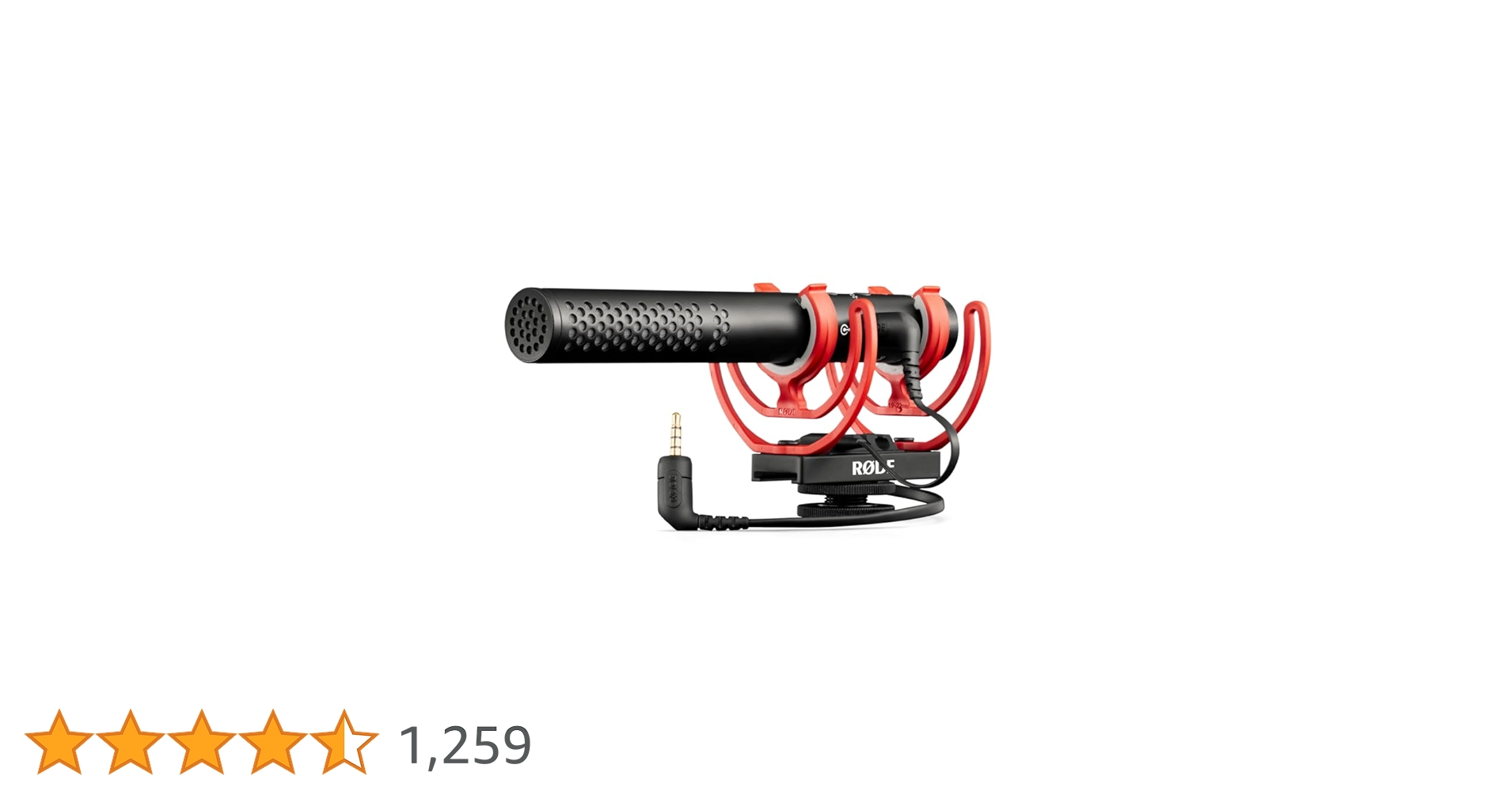 RØDE VideoMic NTG ショットガンマイク RODE VideoMic NTG – Mikrofon do kamery | Audiostacja