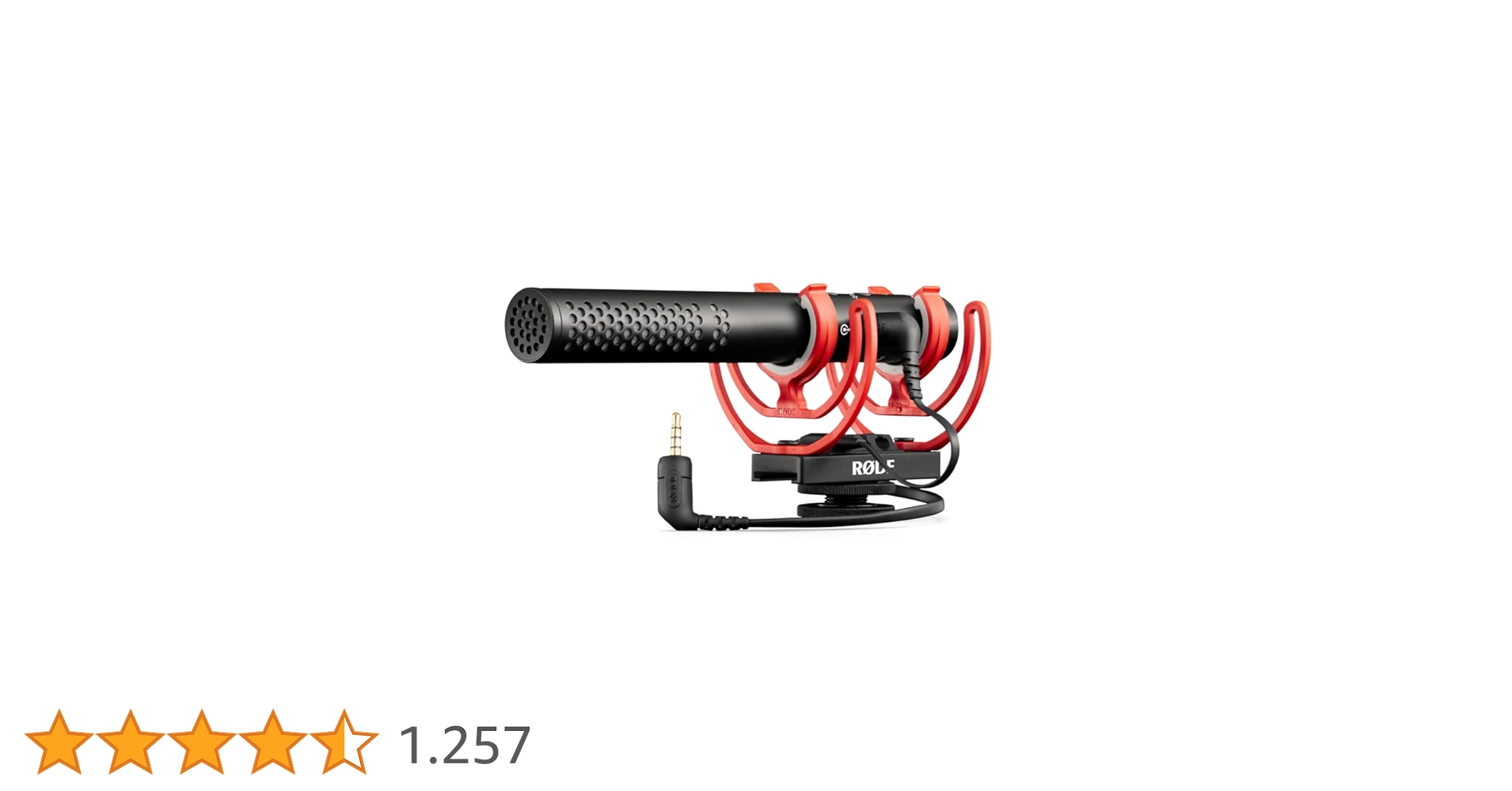 RØDE VideoMic NTG Microfone RØDE VideoMic NTG « Royal Music