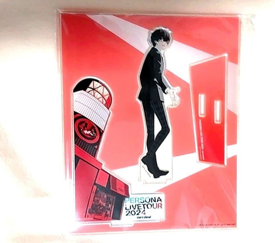 ペルソナ5 男主人公アクリルスタンドセット ペルソナ5 男主人公アクリルスタンドセット