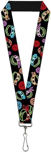 Hebilla abajo cordón 1.0 "-Classic TMNT Electric ExpressionsTurtle Sh