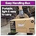 Tork Industrial Cleaning Cloth Gray W7, One-at-a-Time Dispensing, 1 x 210 Cloths, 520374