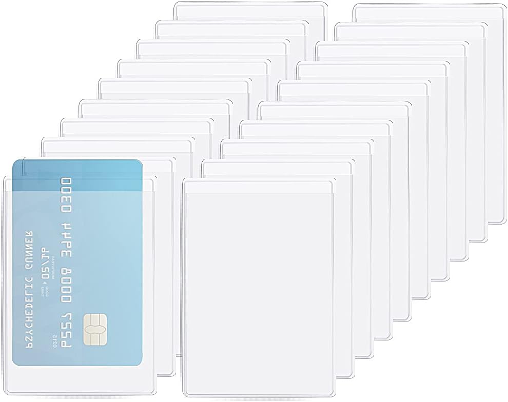 plastic sleeves for sports cards BCW Standard Card Sleeves (100 Pack) – NWA Sports Cards
