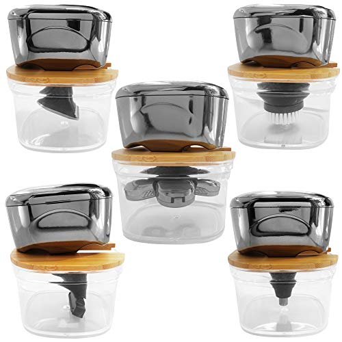 Fitsand Bamboo Shaver Rinse Stand Compatible With Remington Balder Pro Head Shavers #TOP6