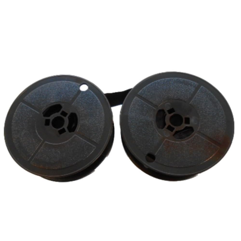 Nastro Inchiostro Compatibile Ibico 1231 X - Doppia Bobina Misura 51 - Foto 6