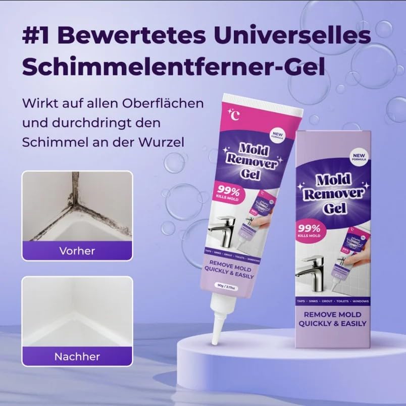 Nuroclean Mold Remover Gel(1 Stück)