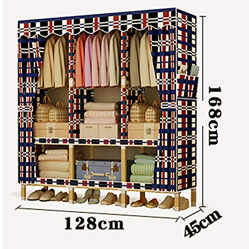 Garde-Robe Armoire facile et rapide à assembler pour rangement immédiat