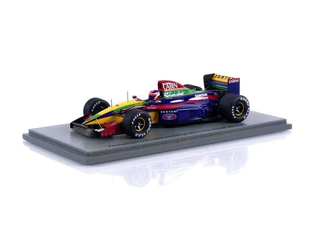 Amazon | ☆ スパーク 1/43 ヴェンチュリー LC92 1992 F1 南アフリカGP