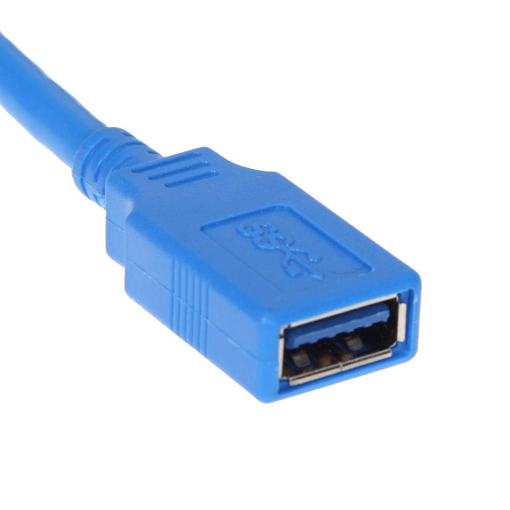 Alfais 4628 Usb 3.0 Dişi Erkek Uzatma Ekleme Kablosu, 5 m