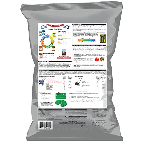 Fertilizante granulado Mag-i-Cal 54 lb para césped miniatura 2