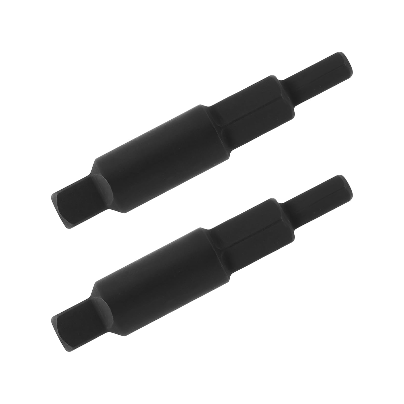 Briny River 2Pcs 3/16 To 5/16 Hex Key Adapter Hvac Service Ratcheting Wrench Adapter For Air Conditioning Refrigeration