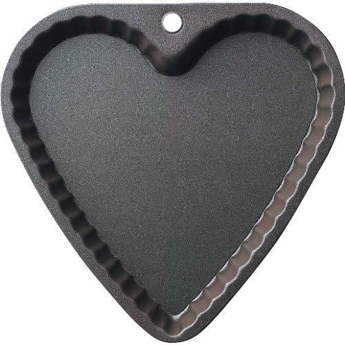 Gobel 255430 Coeur Cannelé Fond Mobile Anti-Adhérent