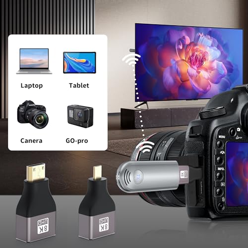 Tpufo TR30 Wireless Hdmi Transmitter And Receiver thumb #6