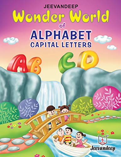 Jeevandeep Wonder World Of Alphabet Capital Letters