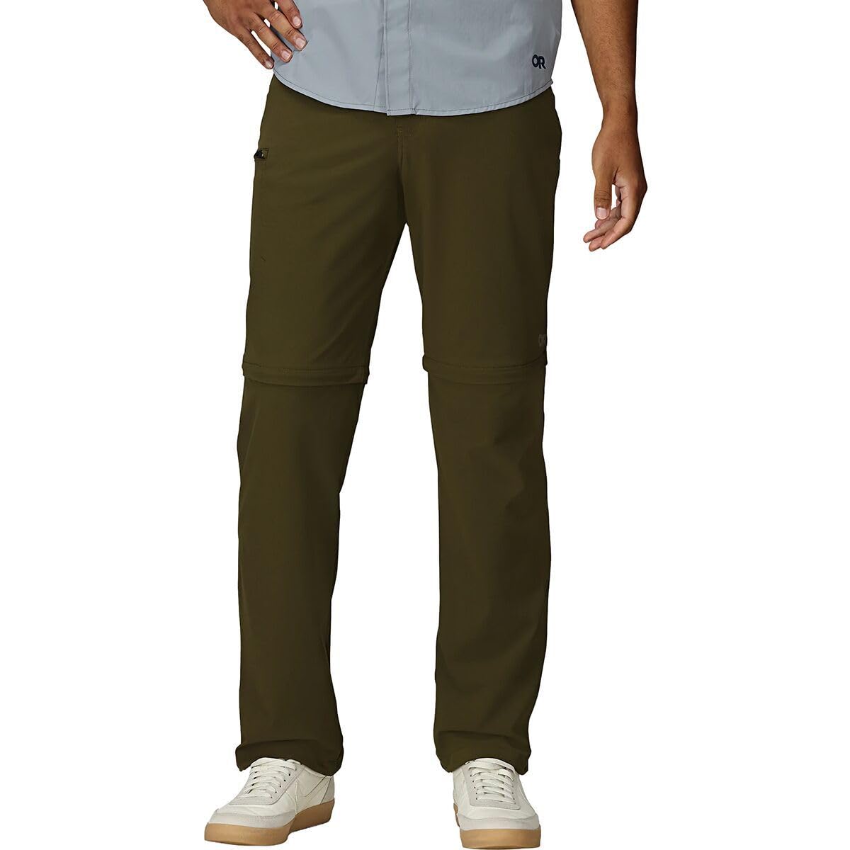 Outdoor Research Men's Ferrosi Convert Pants-32 Inseam, Dark Olive, 34