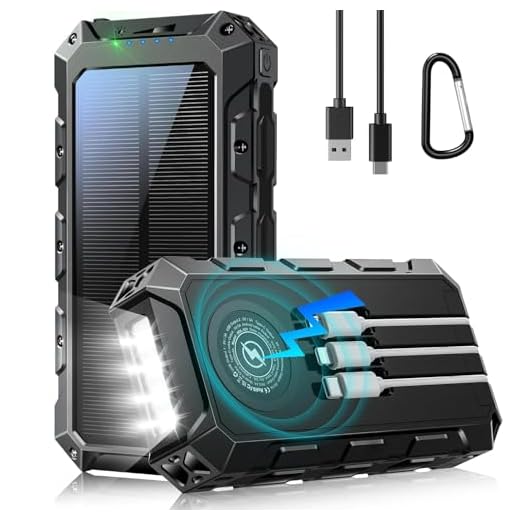 52800mAh Solar Power Bank