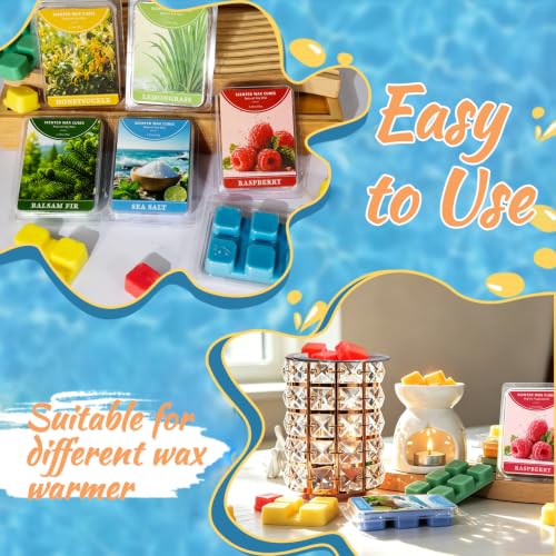 STRN Wax Melts, Soy Wax Cubes Fall Wax Melts for Home Fragrance, 6 Packs - image 5
