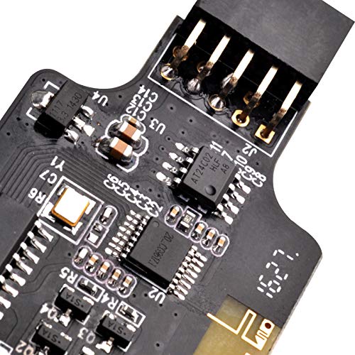 Image of SilverStone Technology Wireless Remote Computer Power /Reset Switch, USB 2.0 9-pin ES02-USB (SST-ES02-USB-USA)