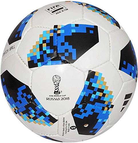 Telstar Blue 32 Panel Football PVC Football (Size: 5_Multicolor) Pack of: 1-image-16