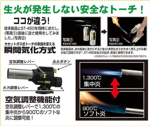 Amazon.co.jp: SOTO Field Chacker ST-450 : Sports & Outdoors