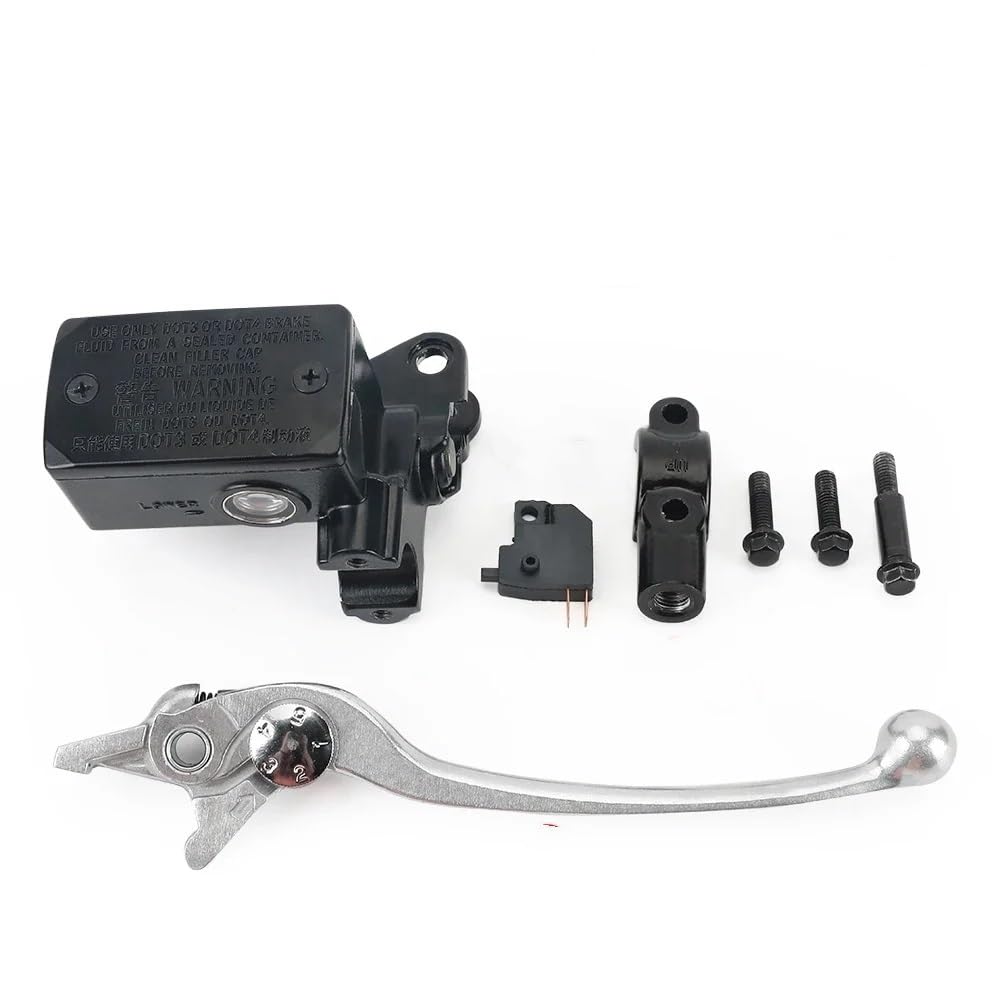 Dngjuen Pump Lever Adapter For Gsf600 For Gsf650 For Gsf1200 For B&Andit For Gw250 For Gsx1250f For Gsx-S750 Motorcycle Brake Master Cylinder Hydraulic Pump Lever Clutch Brake Lever(Pump Lever Adapter)