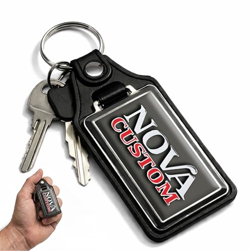Image of Brotherhood Car Key Chain for Nova - Classic Models Keychain for Men and Women Gift Key Ring
