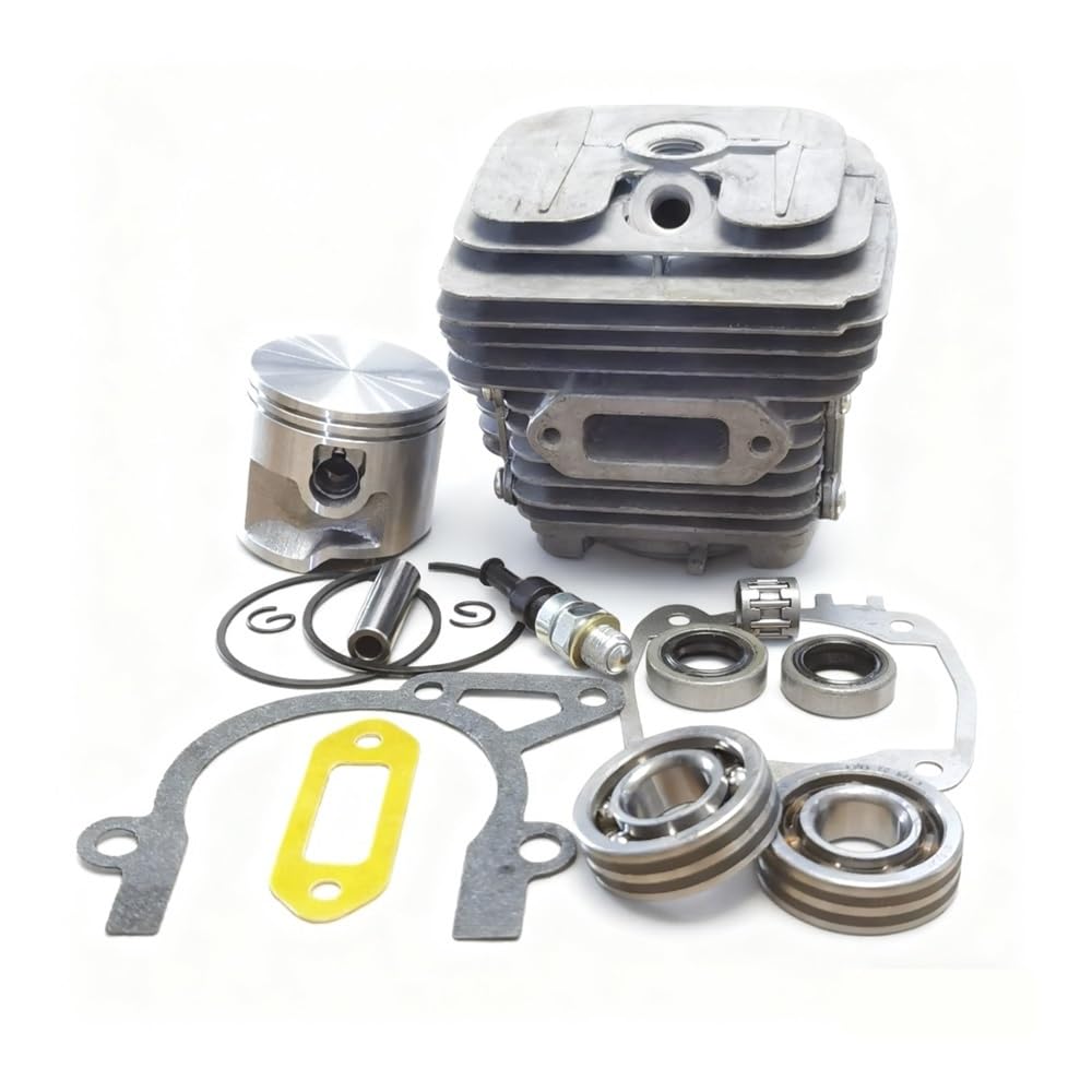 Kit de réparation cylindre piston 50 mm compatible tronçonneuse STIHL TS420 TS410