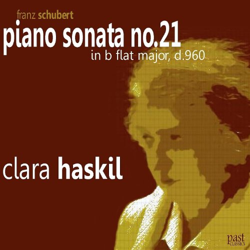 Play Schubert: Piano Sonata in B-Flat Major, D.960 by クララ・ハスキル on ...
