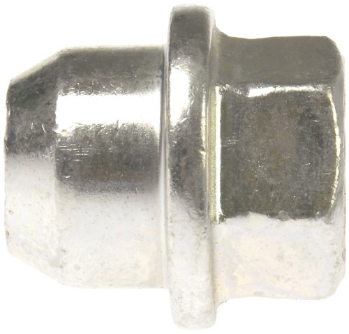Dorman 611-197 1/2-20 Wheel Cover Retaining Nut - 13/16 in. Hex, 1-5/32 in. Length Compatible with Select Ford/Mercury Models, 10 Pack