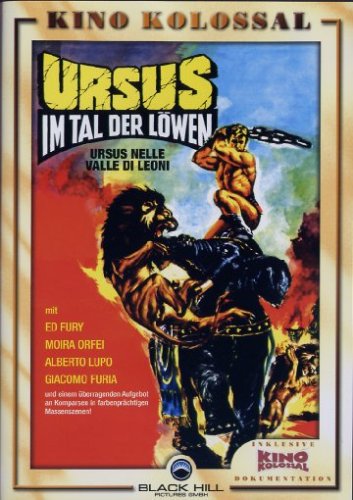 Preisvergleich Produktbild Ursus im Tal der Löwen (Kino Kolossal)