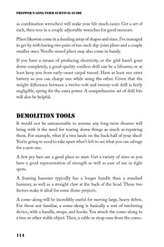 Prepper’s Long Term Survival Guide