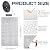 Frienda Double Reflective Insulation Foam Window Reflective Insulation Radiant Barrier Aluminum Foil Bubble Insulation Roll to Keep Heat, Thermal Insulation Shield(300 x 48 Inches,Silver)